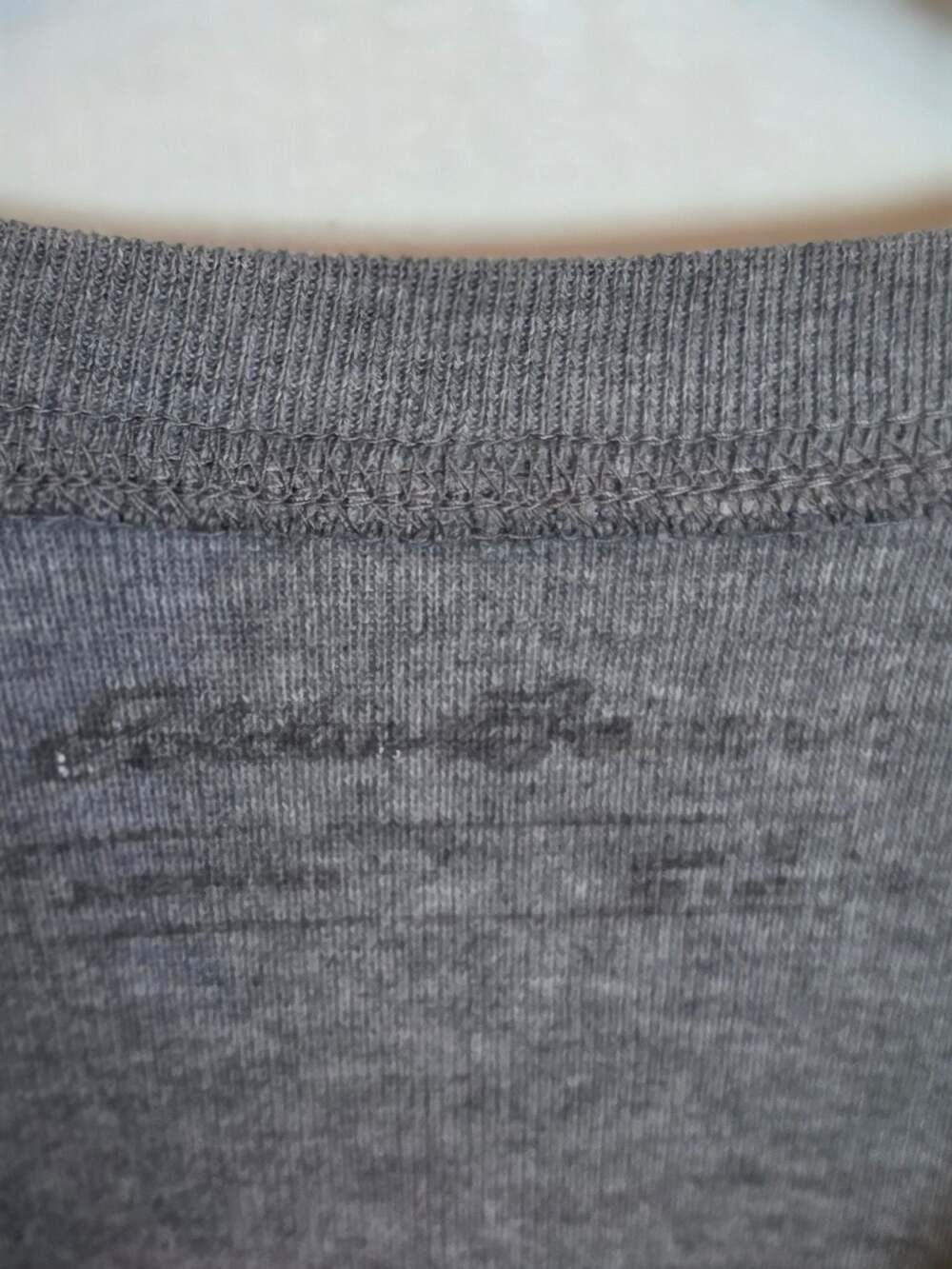 Eddie Bauer Sweatshirt Womens Medium Legend Wash Quilted Gray - Picture 2 of 8